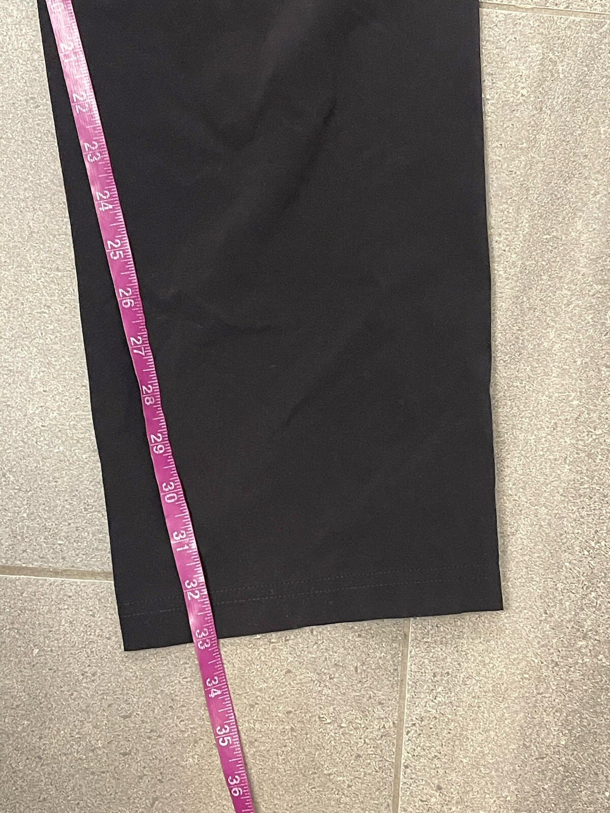 Paskho Wild Long Haul Flight Pants Men’s Extra Large Black 33″ Inseam Travel