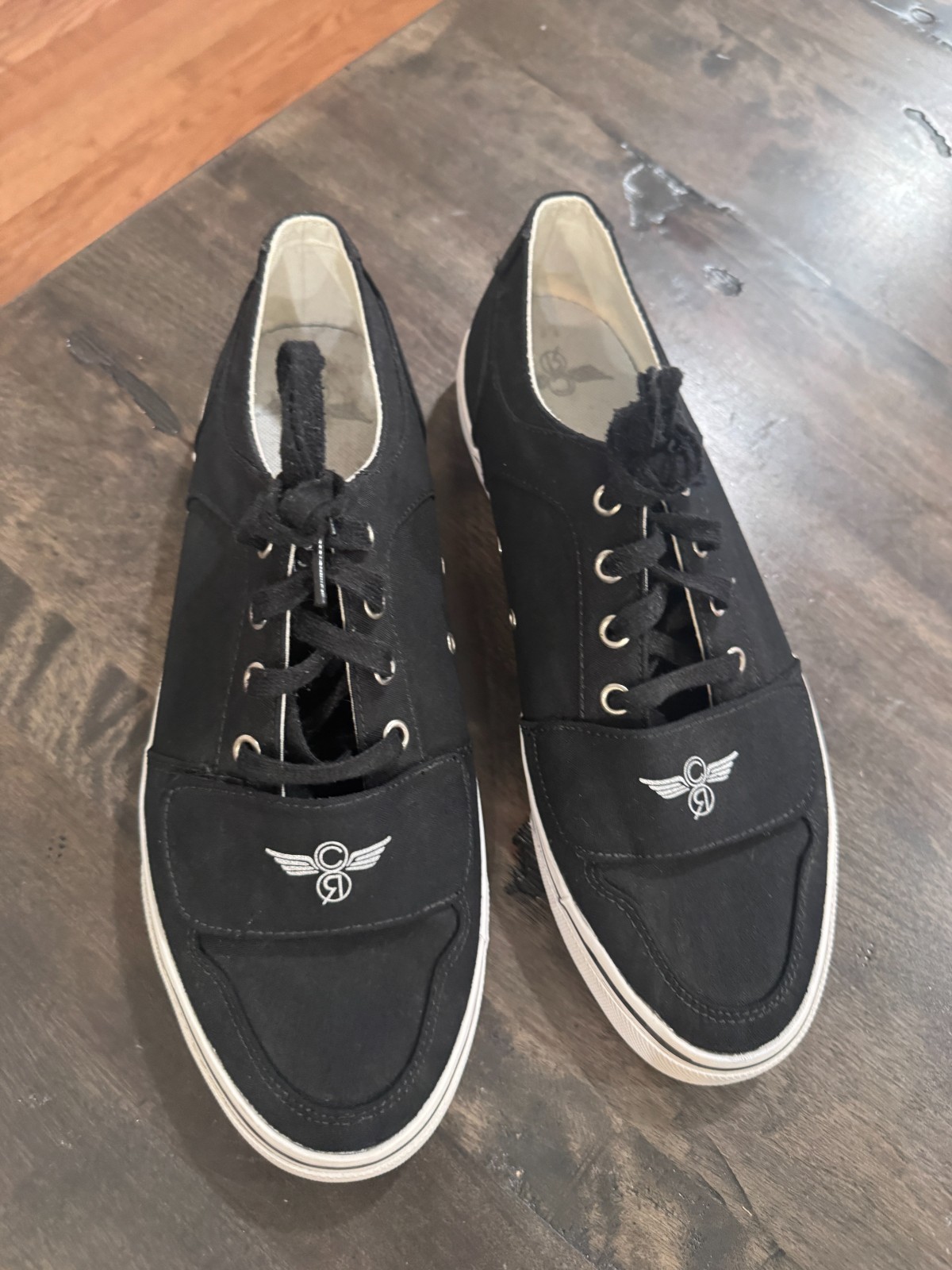 Creative Recreation Cesario Lo XVI Black White Men size 11 SKU VCR4LOC CK0113