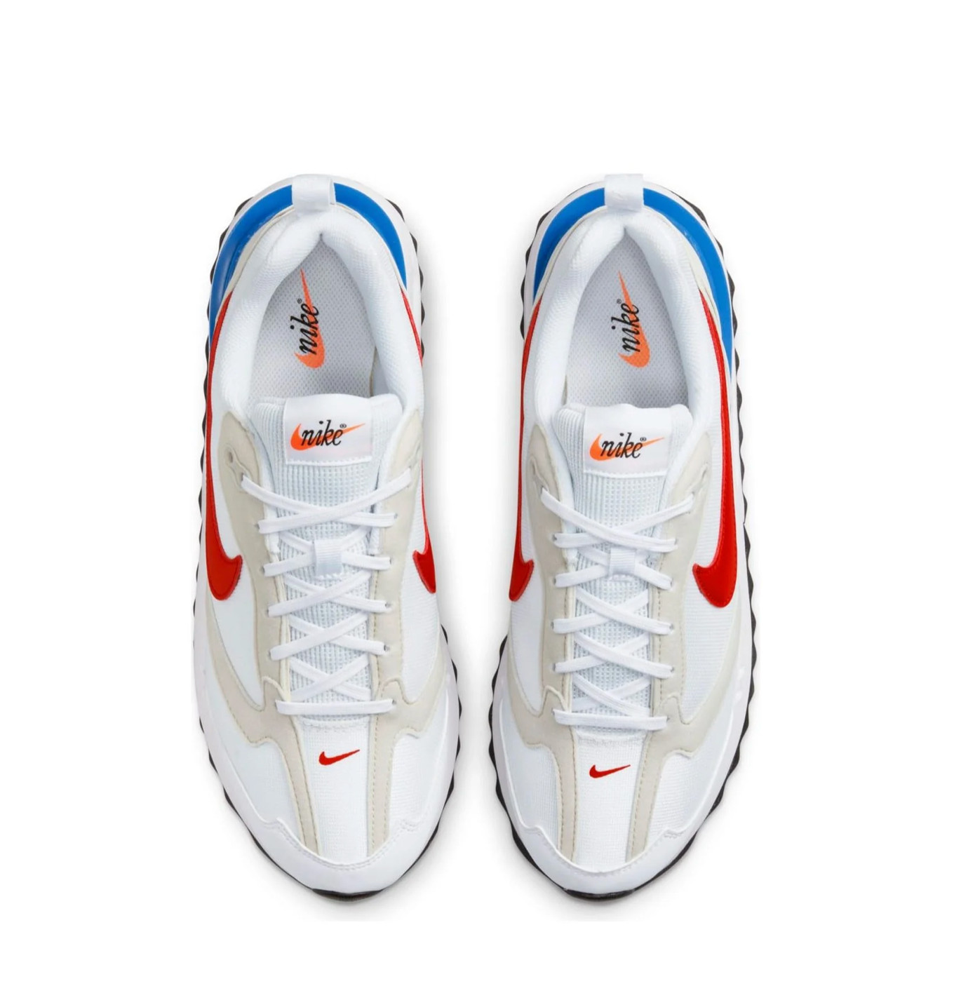 Nike Air Max Dawn White Blue Red Men’s Shoe Sneakers MISSING LID DM0013 100