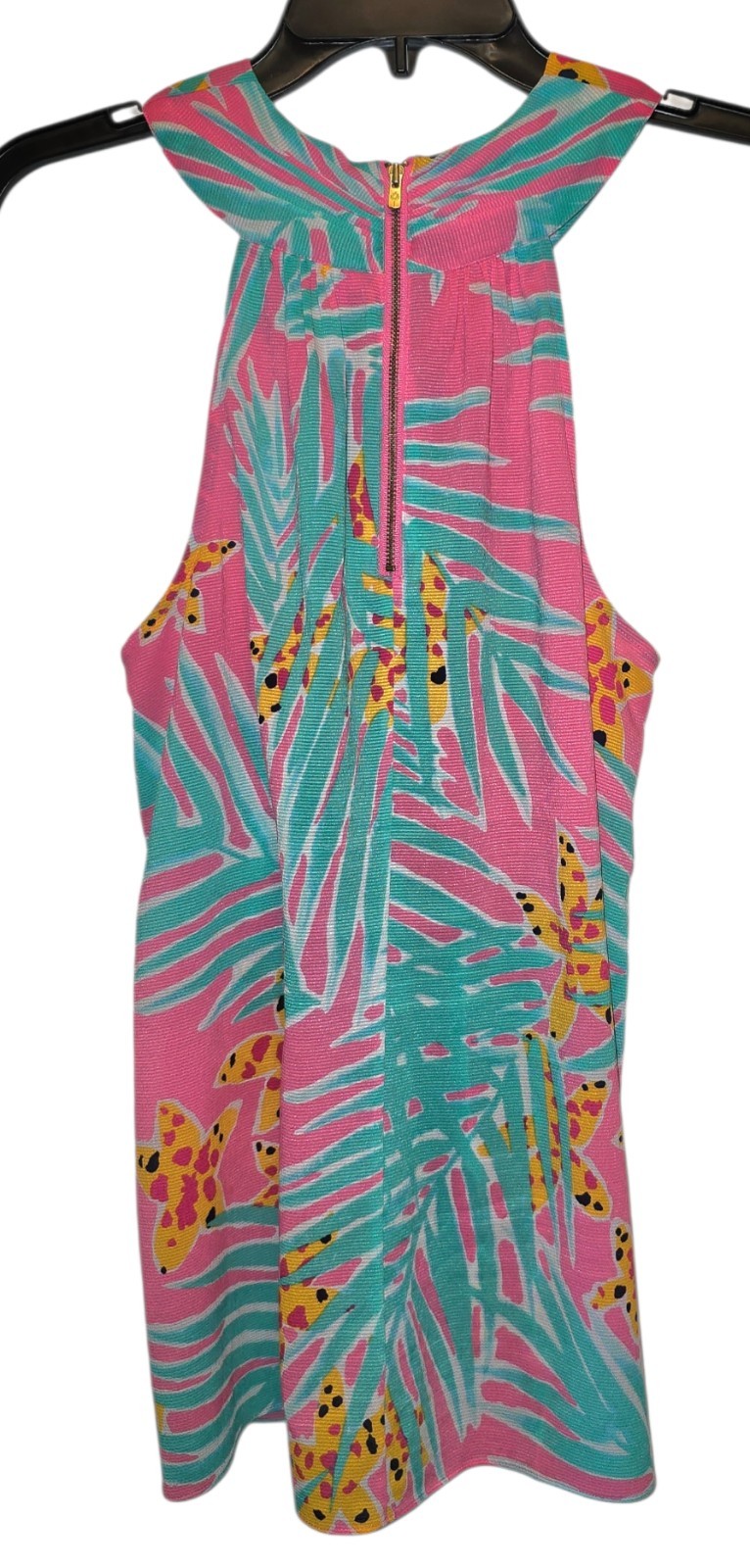 Lilly Pulitzer Multicolor Sleeveless Blouse Top Size Medium