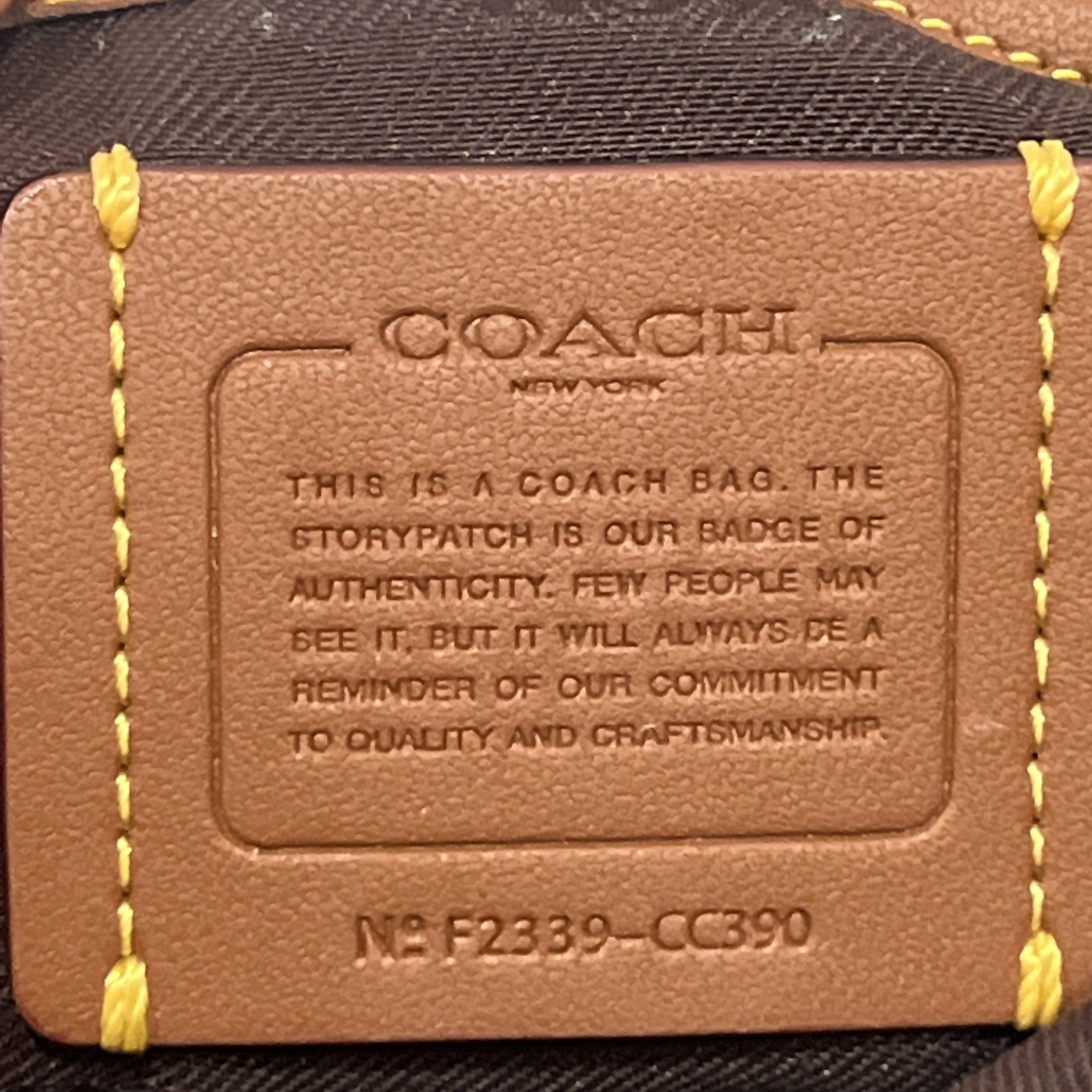 COACH Black Pebbled Leather Chaise 19 Small Crossbody Bag CC390