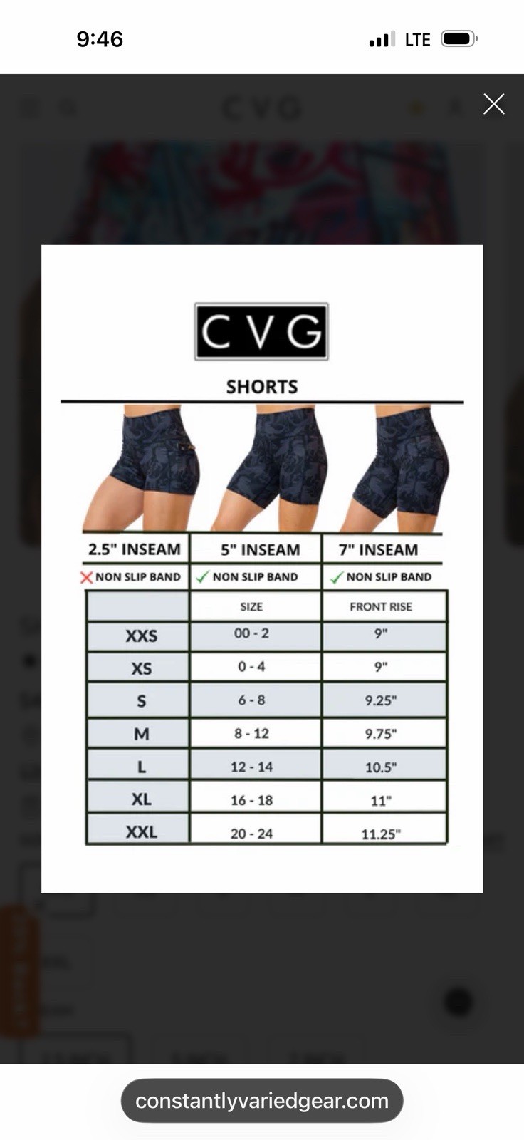 Constantly Varied Gear Cvg Shorts Size L Perfect Condition 5 Inch Inseam