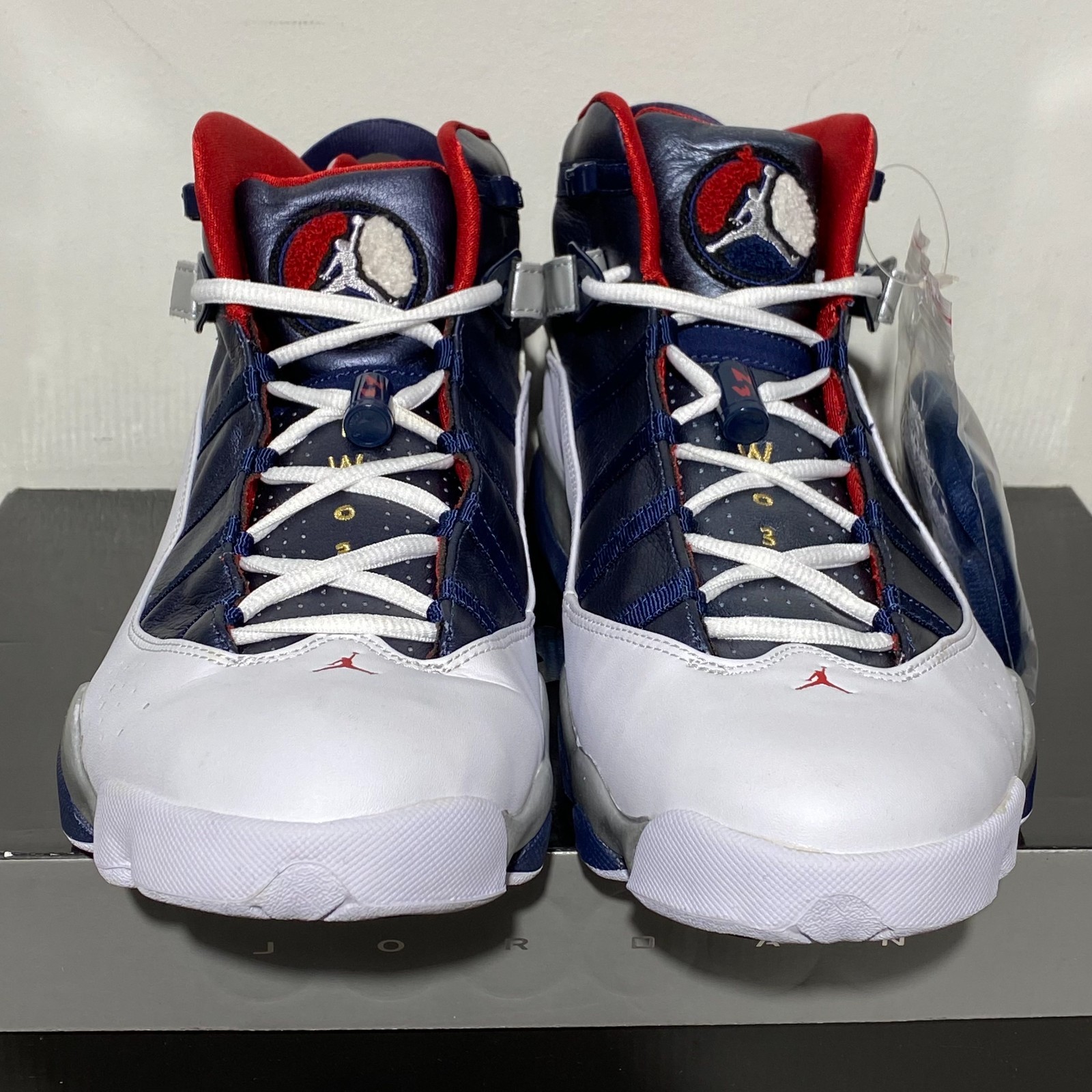 Size 12.5 – Jordan 6 Rings Olympic 322992-161 Brand New! Ships Fast!