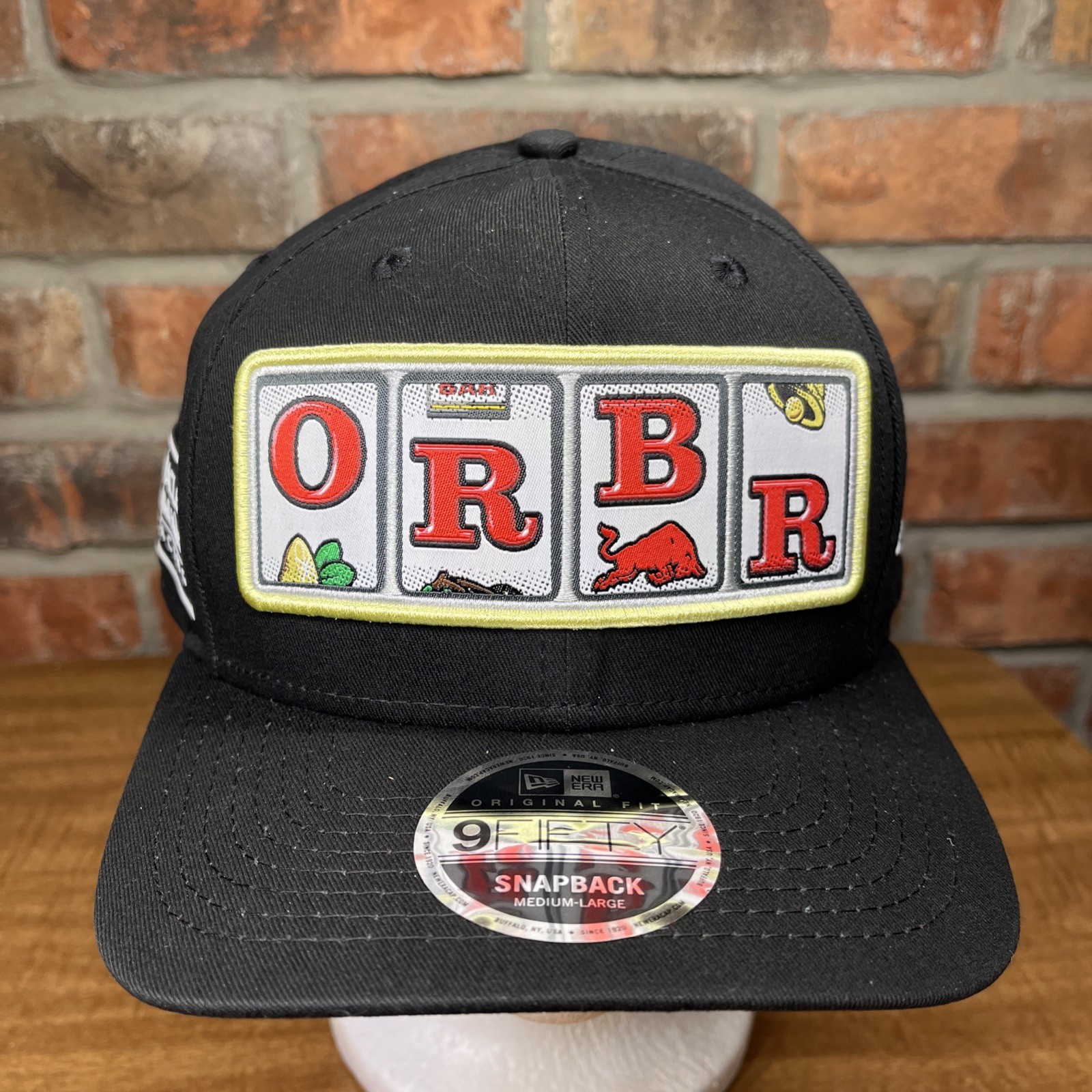New Era Oracle Red Bull Racing F1 Vegas Logo 9fifty Black Snapback Hat