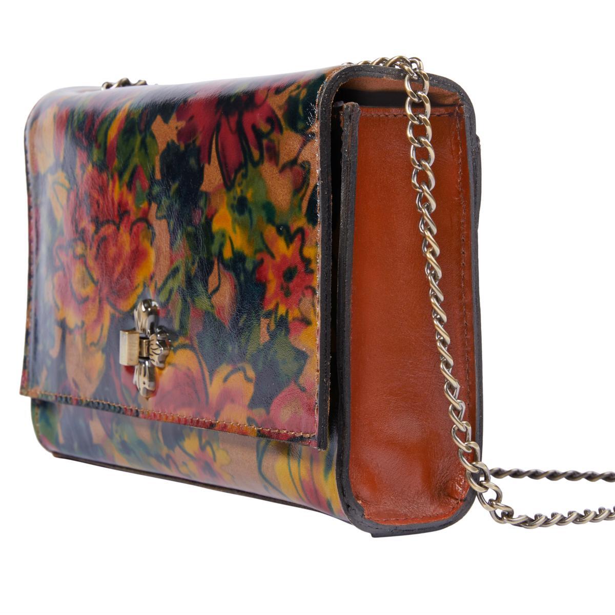 PATRICIA NASH $149 Giada CHOOSE FROM DROP MENU Leather Crossbody Bag NEW Purse
