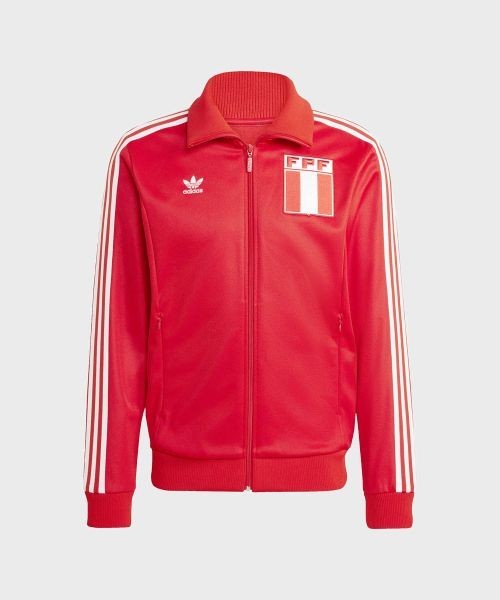 Adidas Peru Track Top – Better Scarlet / JM7309 / Expedited Shipping