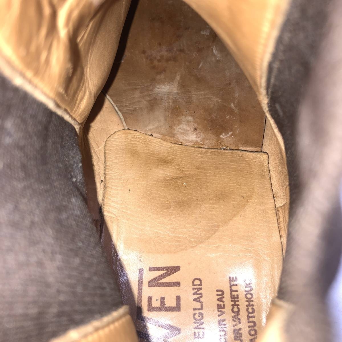 Bowen Side Gore Boots, Made in England, Size 9 Men’s 27.5cm