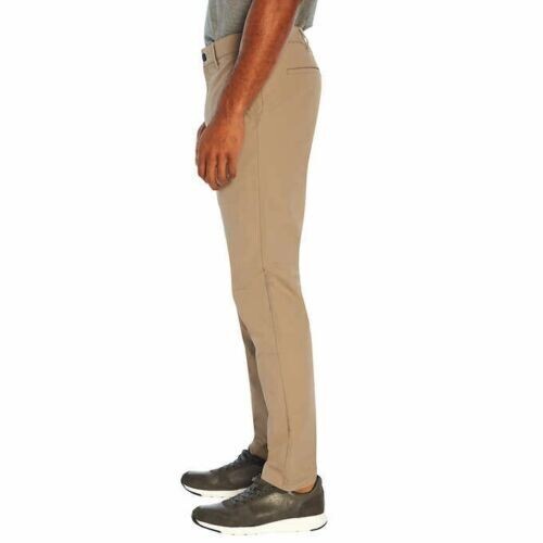 Banana Republic Men’s Flat Front Pant Slim Fit Stretch Fabric Wicking VARIETY