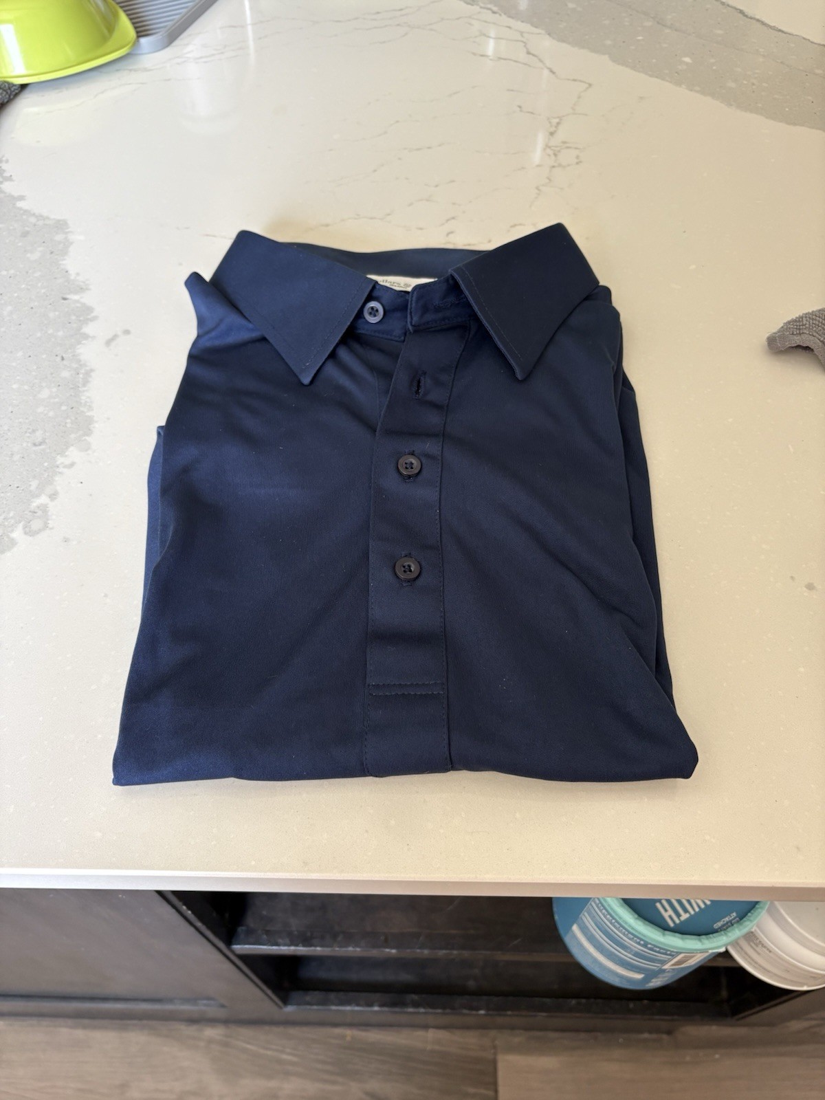 Collars And Co Polo Shirt Men’s 2XL in Navy Blue
