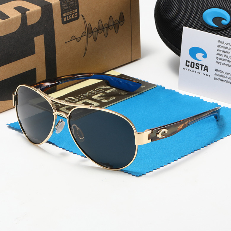 Costa Del Mar Tuna Alley All Color PolarizedLens Sunglasses