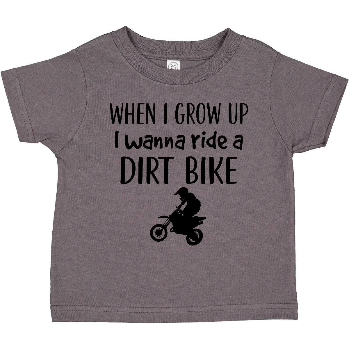 Inktastic Motocross Dirt Biking Future Dirt Biker Toddler T-Shirt Bike Race Kid