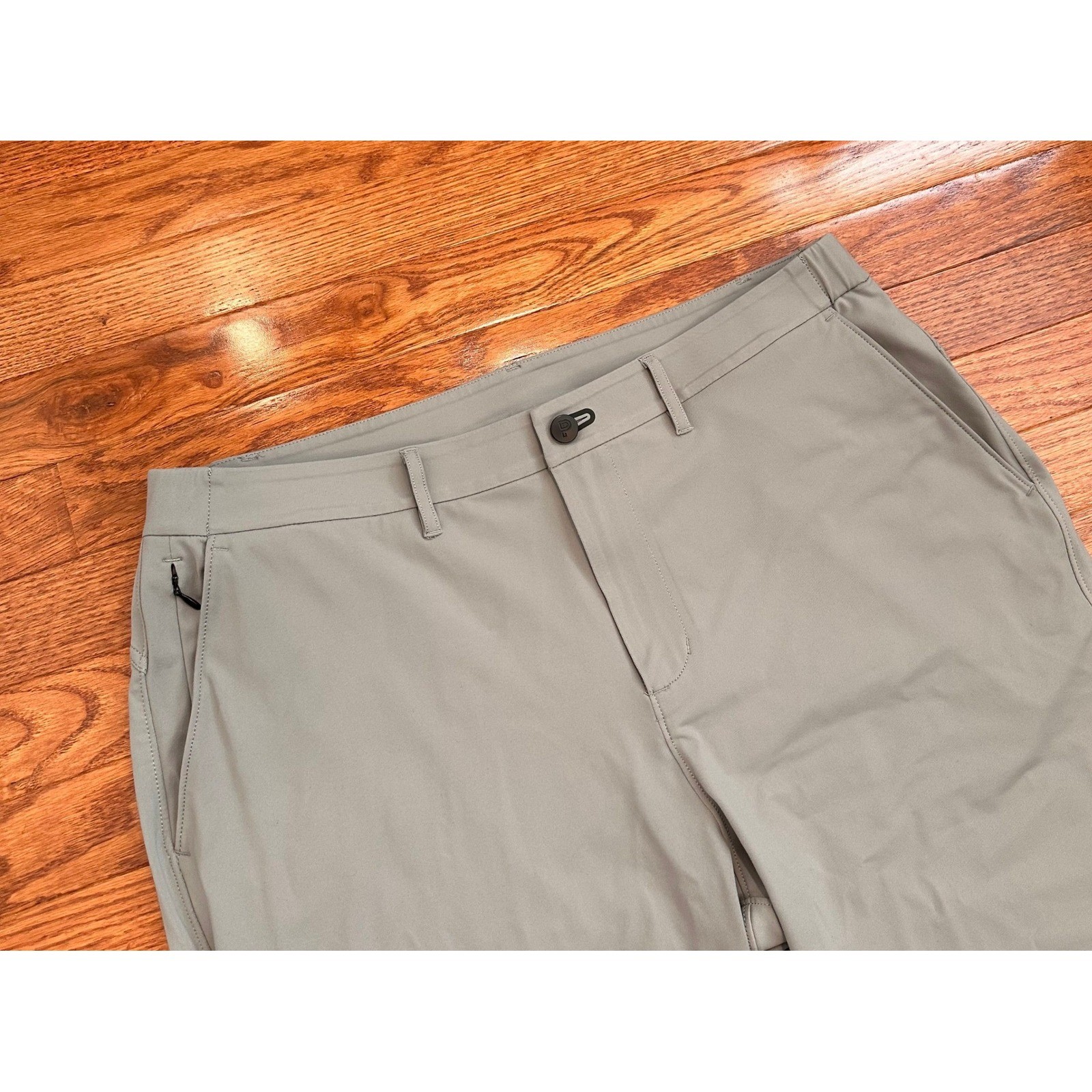 Public Rec All Day Every Day Pants Fits Mens 36×26 Gray Tech Nylon Stretch Chino