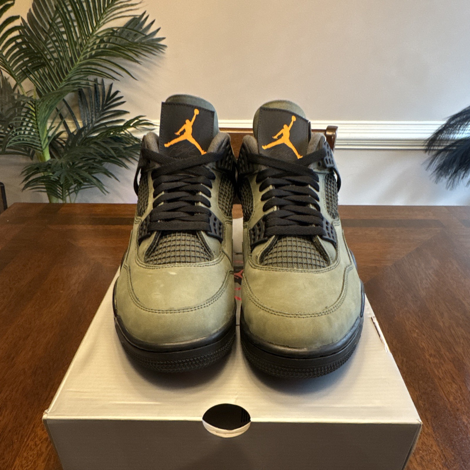 Jordan Undefeated Air Jordan 4 Retro OG SP 2025 Deep Green IB1519-200