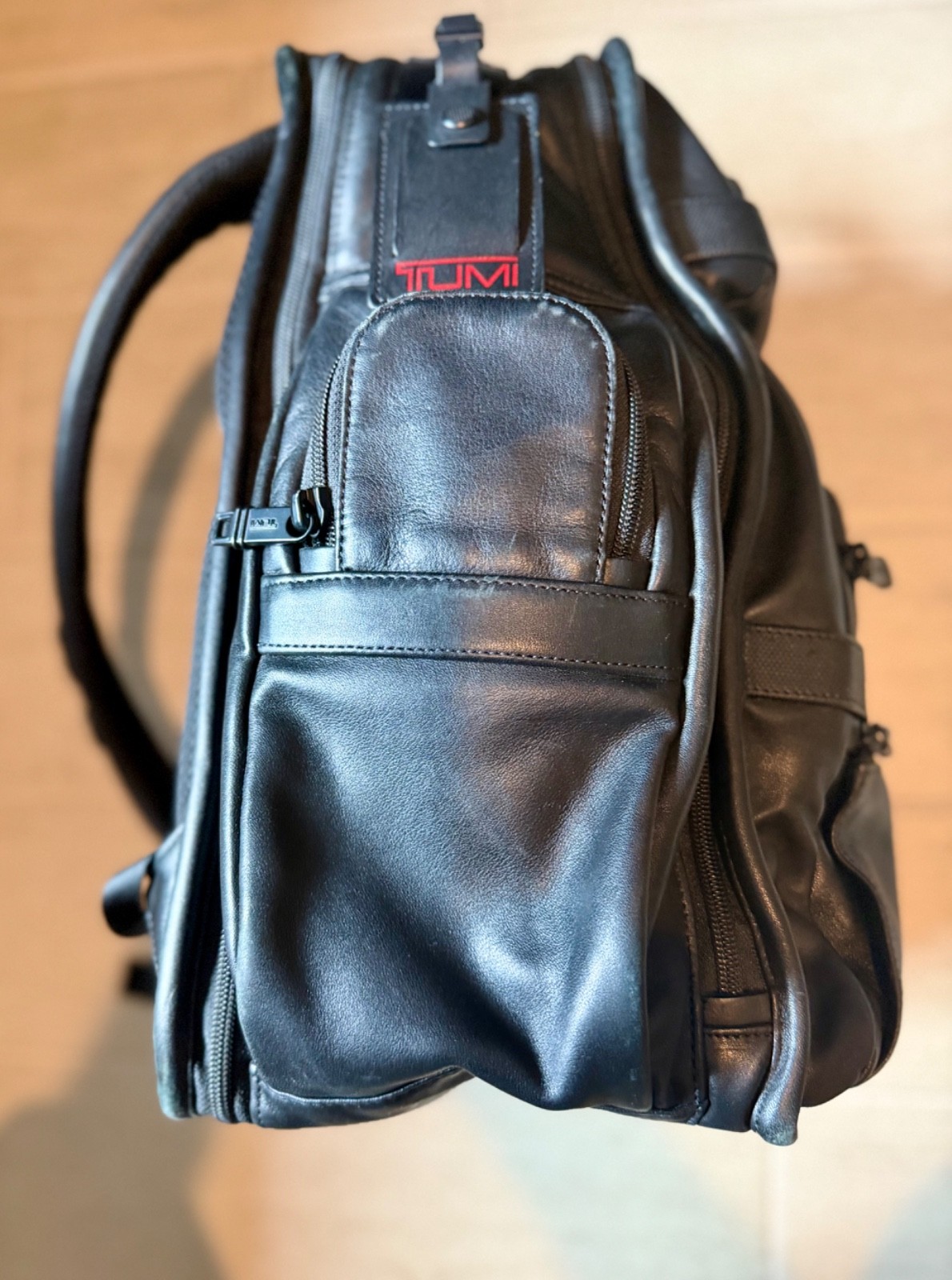 TUMI backpack alpha bravo 2 T pass leather