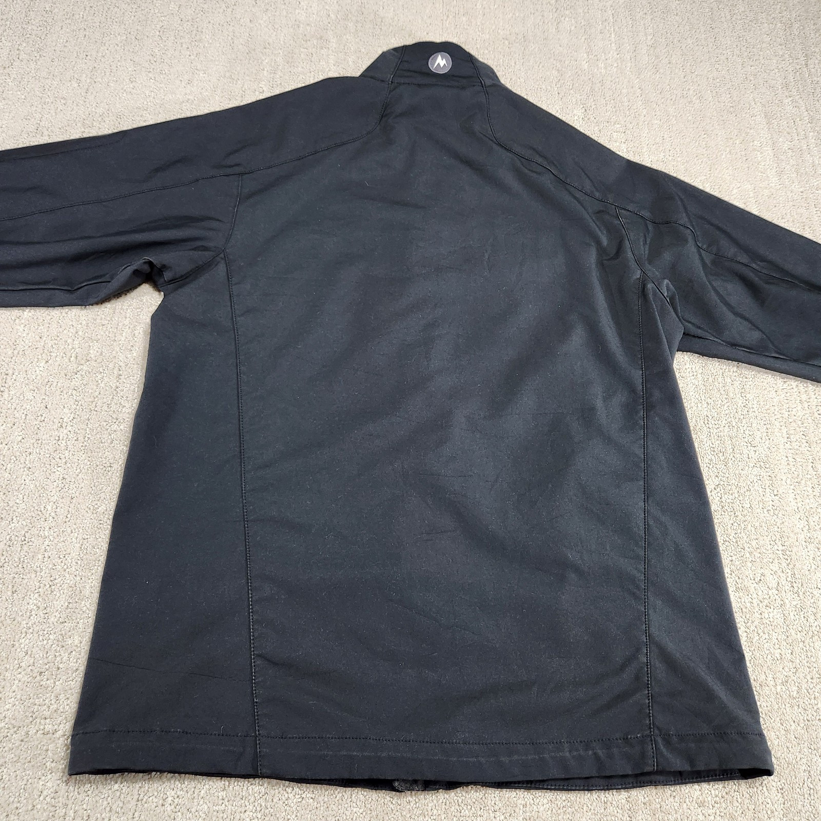 Marmot Approach Jacket Men M Softshell Hiking Full Zip Gorpcore Fleece Lined