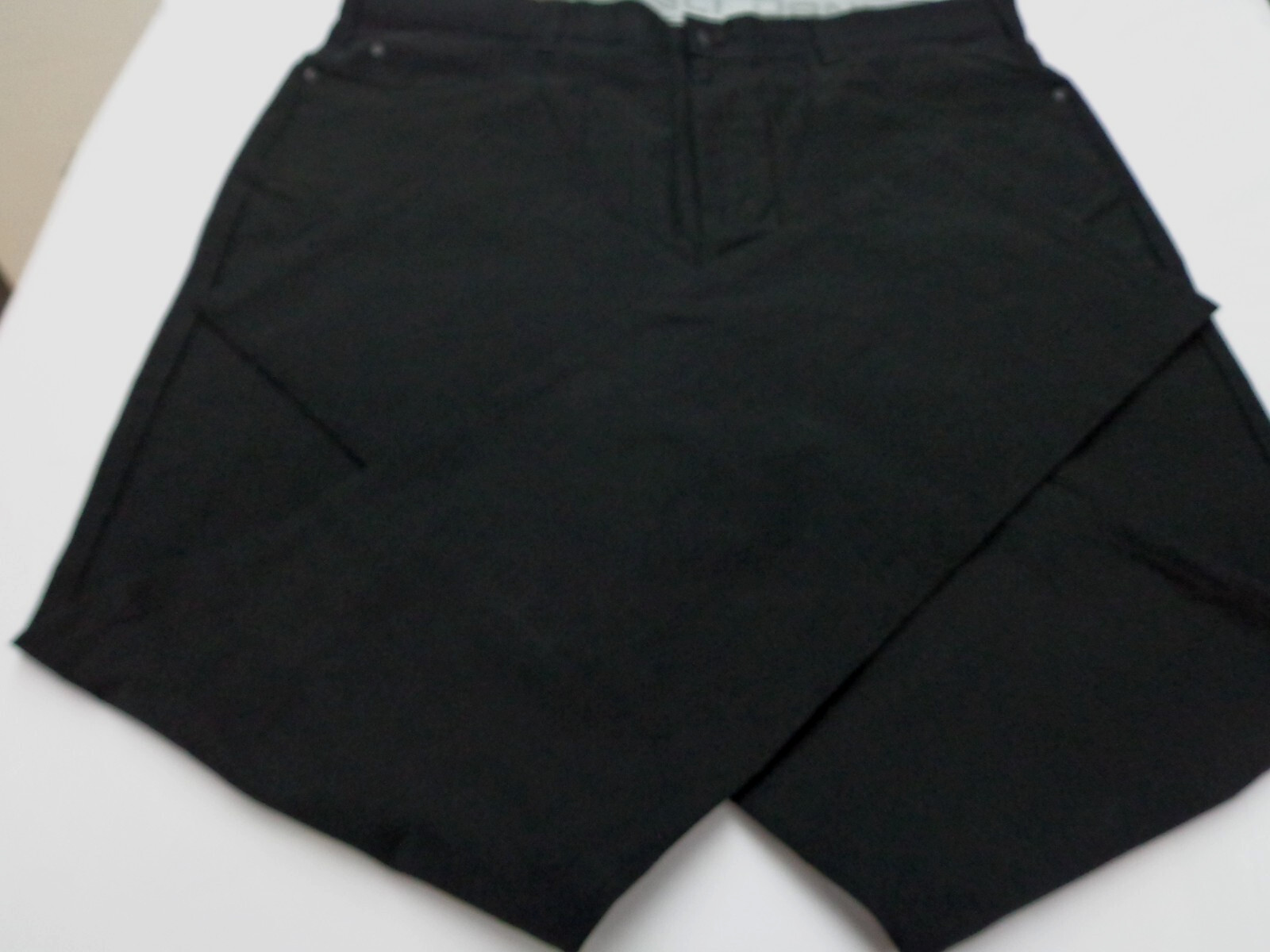 DENALI Black Tech Fabric Stretch Pants NWT 38/32 MSRP $54