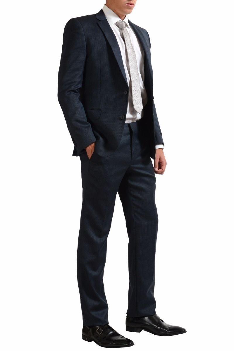 Versace Collection Men’s 100% Wool Two Button Suit Size 42 46