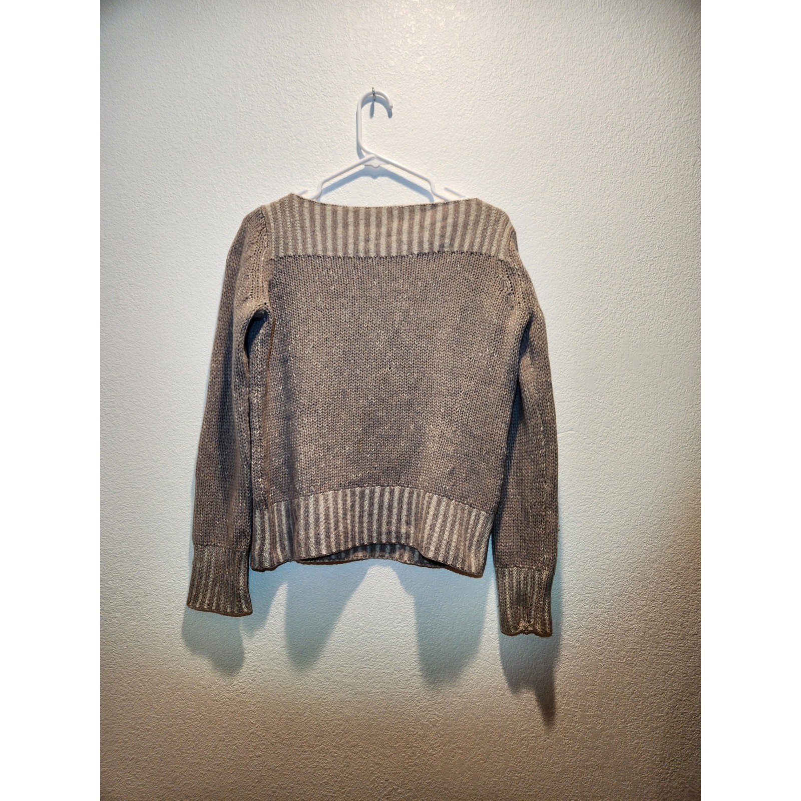 Loro Piana 100% Cashmere Striped Sweater Made in Italy Women’s Size Small
