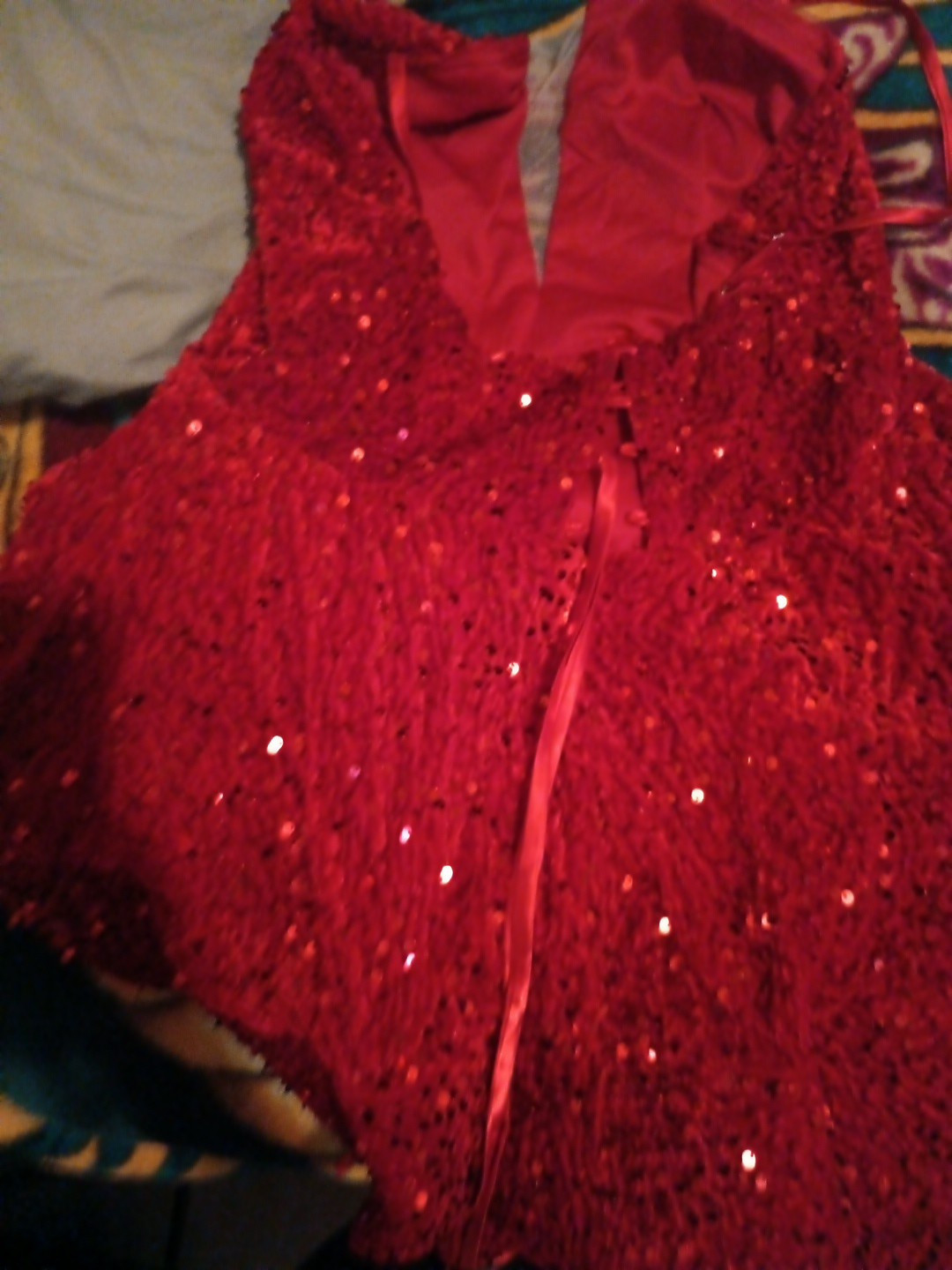 Red Dress For Any Occasion Women’s Size 18