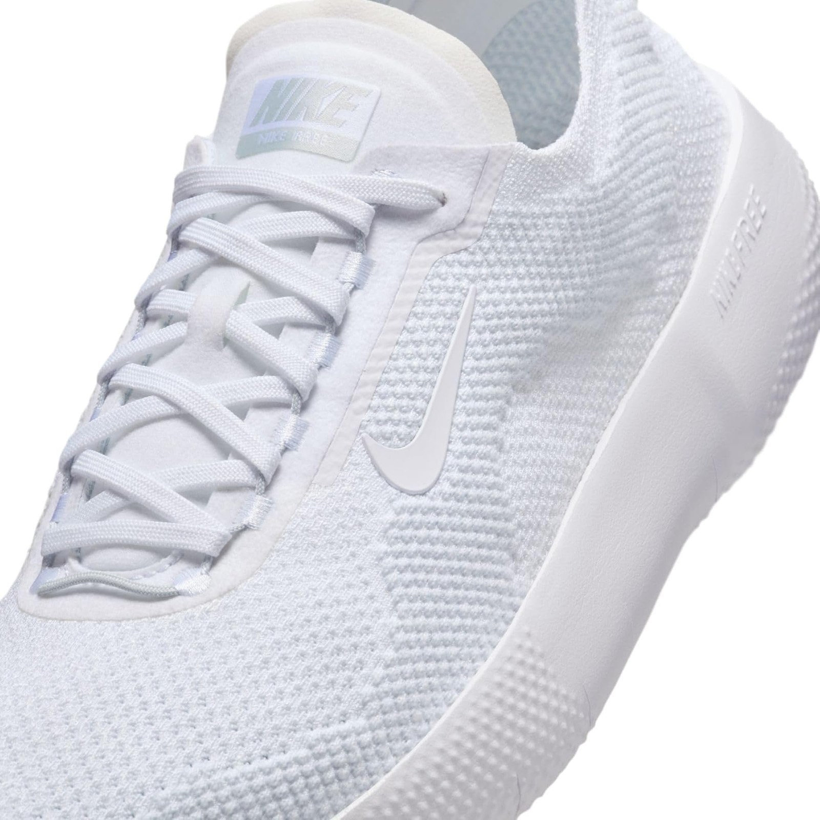 Nike Men’s Free 2025 Training/Workout Shoes Sneaker, White/White-Photon Dust, 12