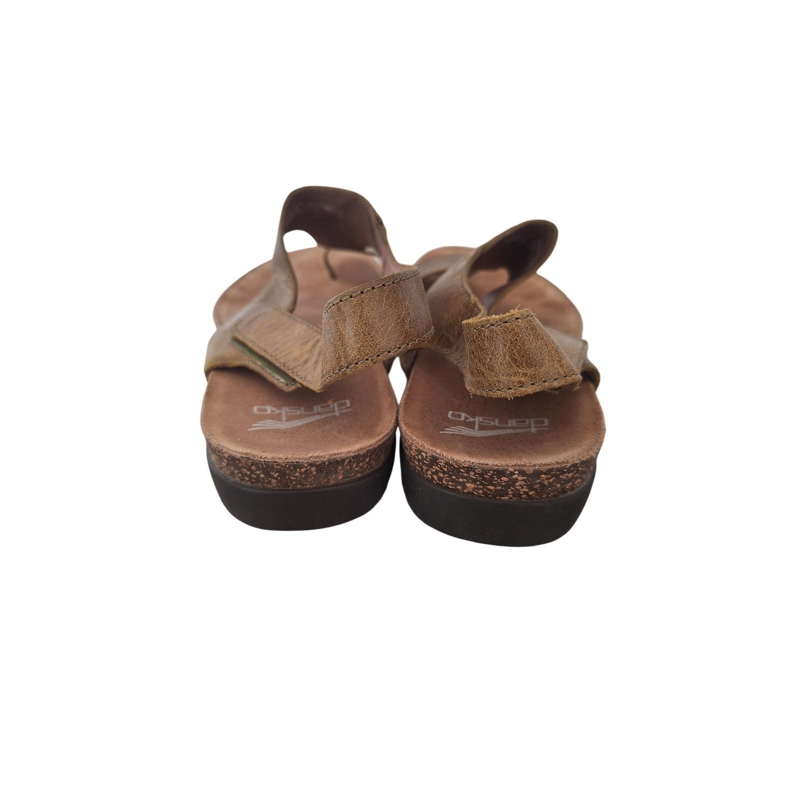 Dansko Reece Stone Waxy Burnished Shoes Sandal Thong Women’s 9.5 US (40 EU)