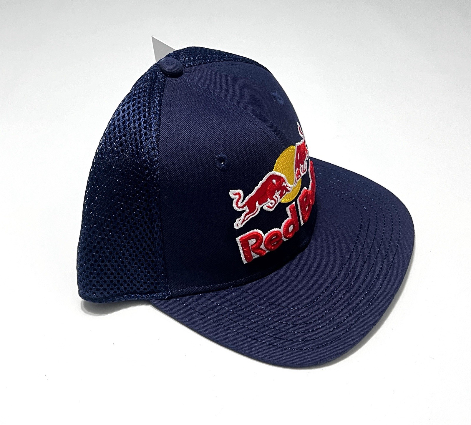 Red Bull Athlete Only Hat – Blue Navy Trucker Cap (ATH22015) – Redbull