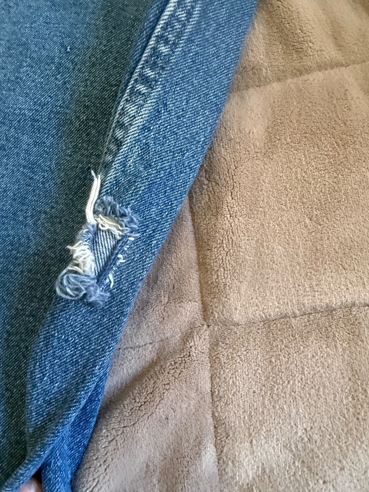 Wrangler work jeans 38/32: a few miles left!