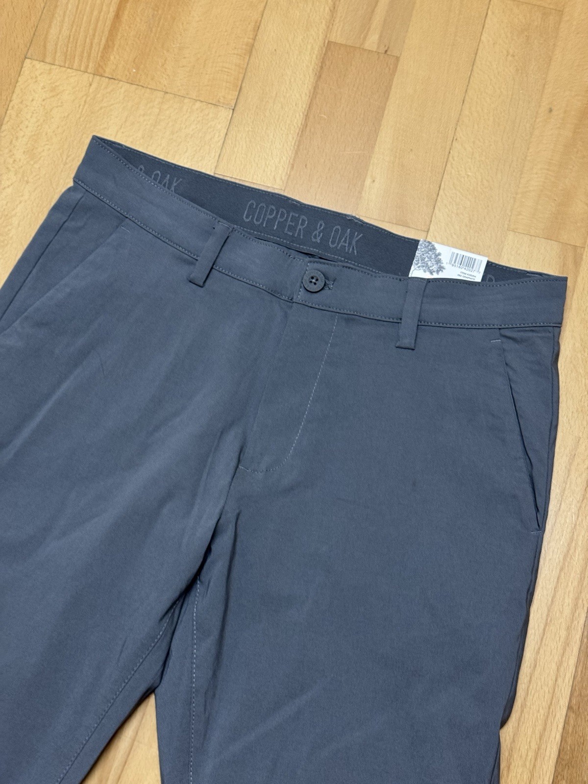 Copper & Oak NWT Men’s Momentum Tech Stretch Pants Gray 32×32 new