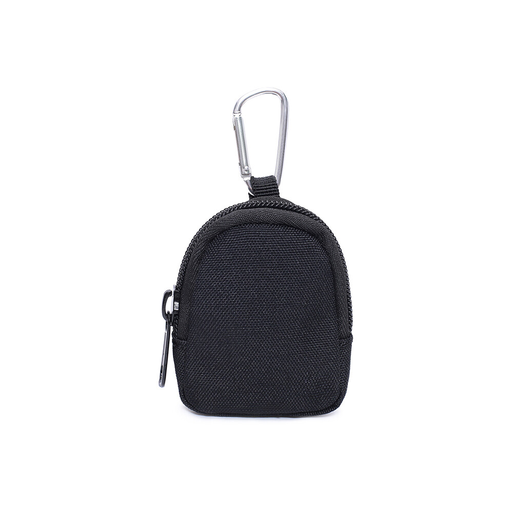 Mini Utility EDC Pouch Tactical Keychain Zipper Holder Key Wallet Coin Purses