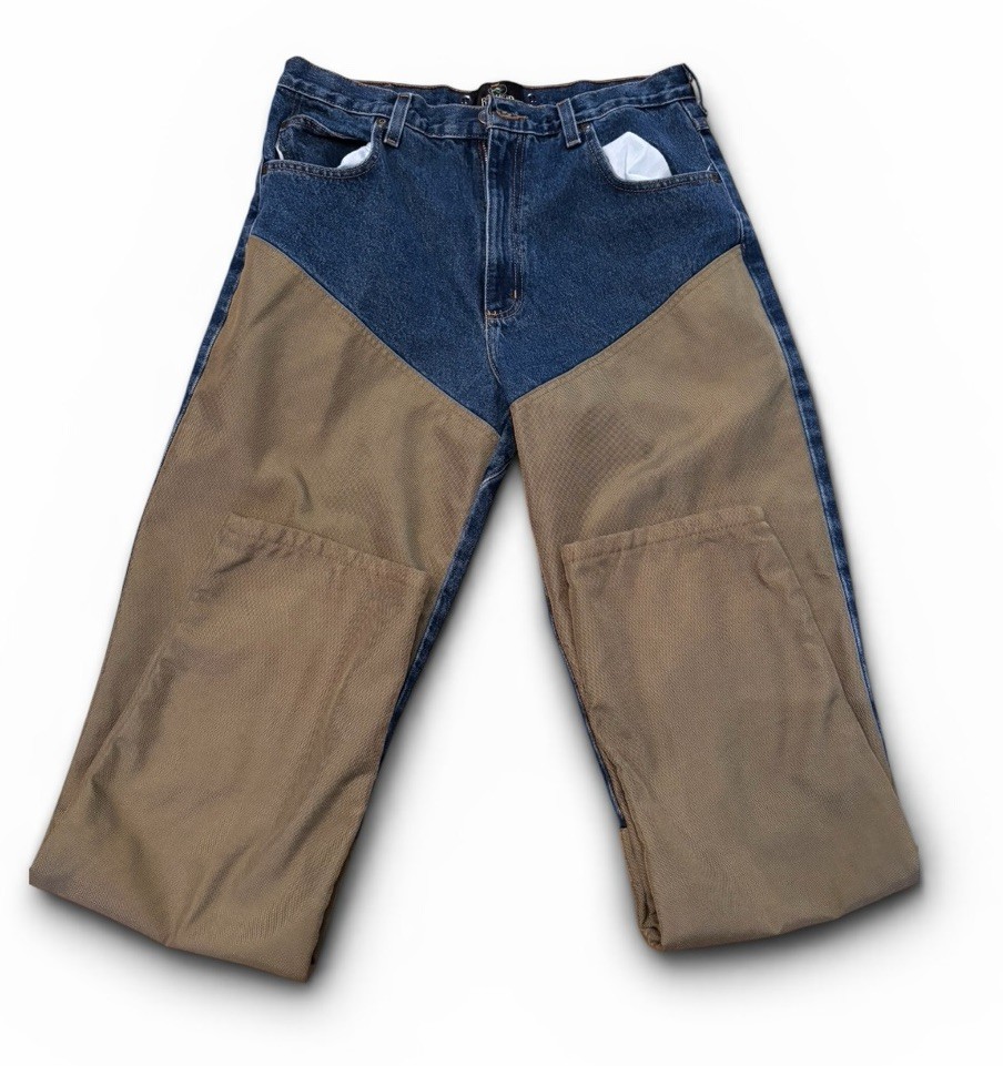 RedHead Men’s Multi purpose hunting or welding jeans with canvas legs