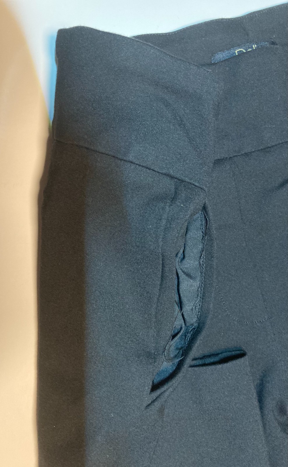 Dalia Women’s Black Stretch Dress Pants – Size XL – Workwear Classic
