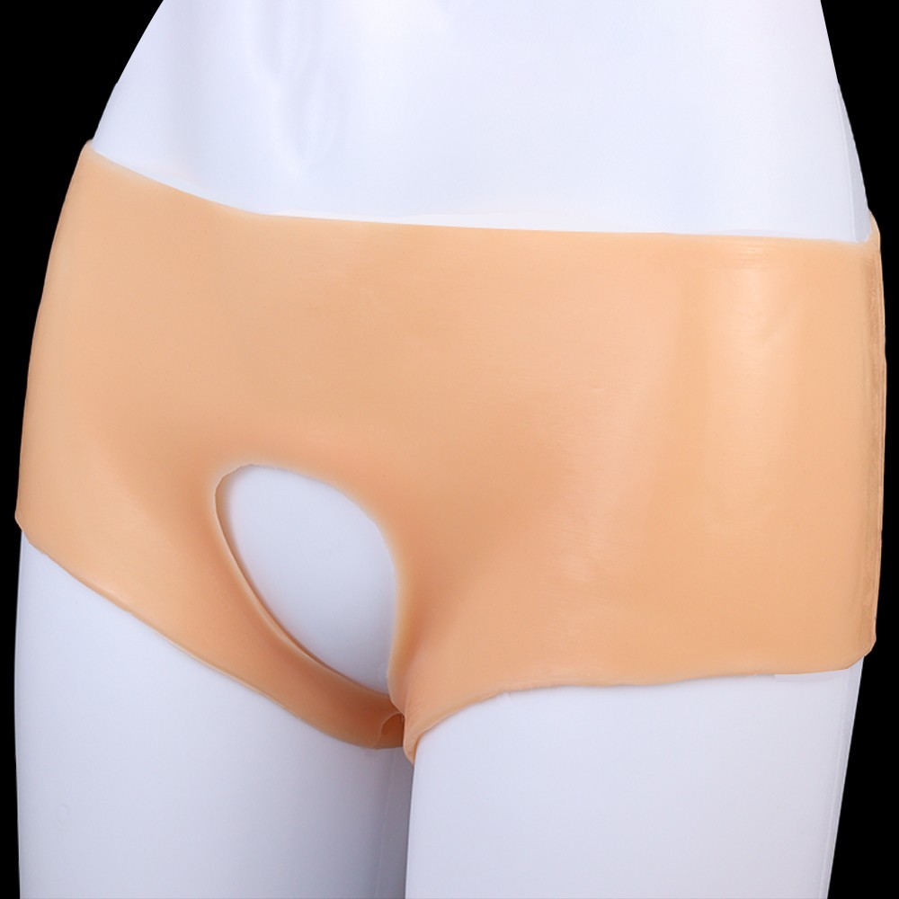 Silicone Hip Enhancer Pants Buttock Lift Underwear for Drag Queen Cross dresser