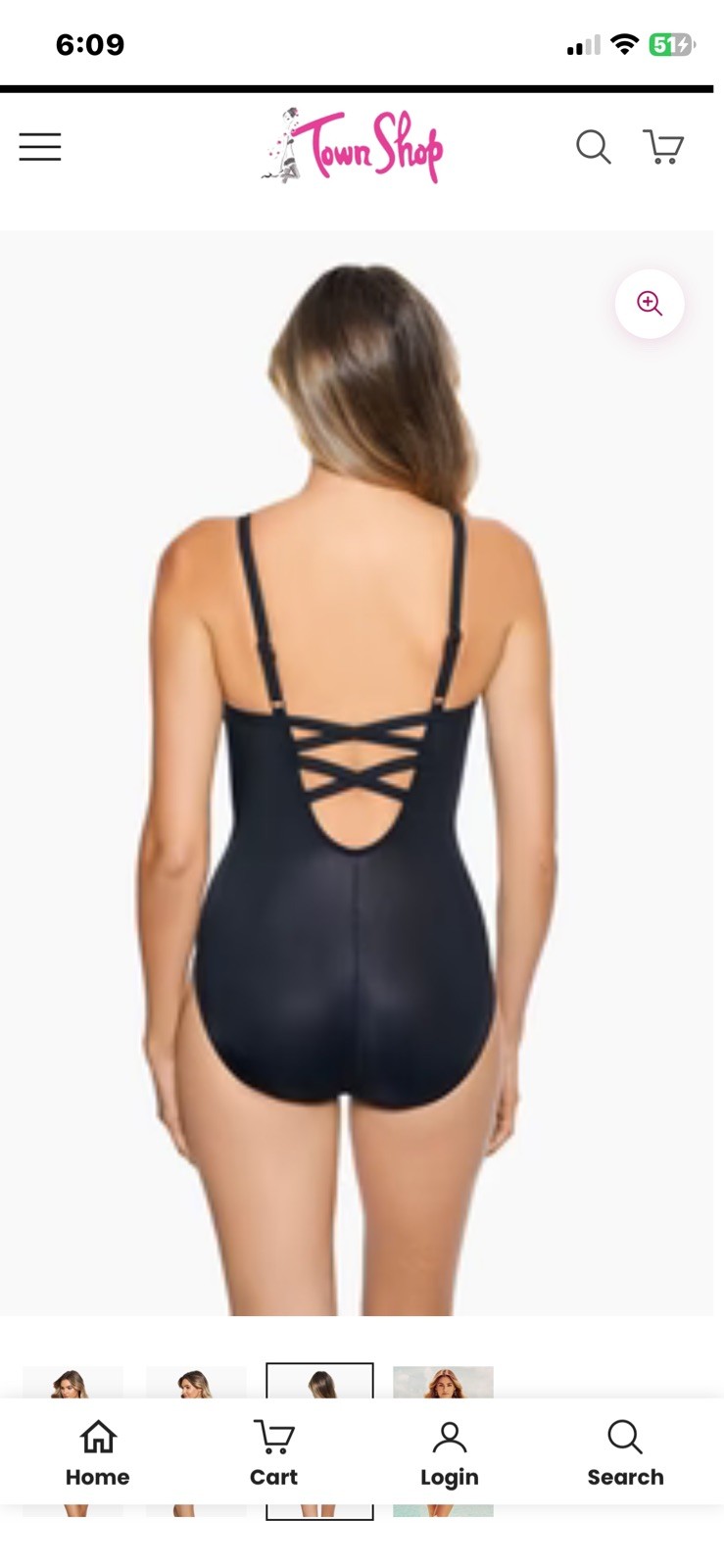 Miraclesuit MULTI Nepali Temptation Underwire One-Piece Swimsuit, US 10