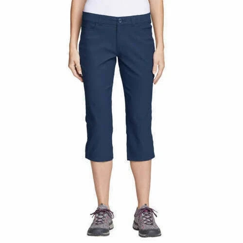 NEW! Eddie Bauer Women’s Rainier Capri Pant, VARIETY OF COLORS & SIZES