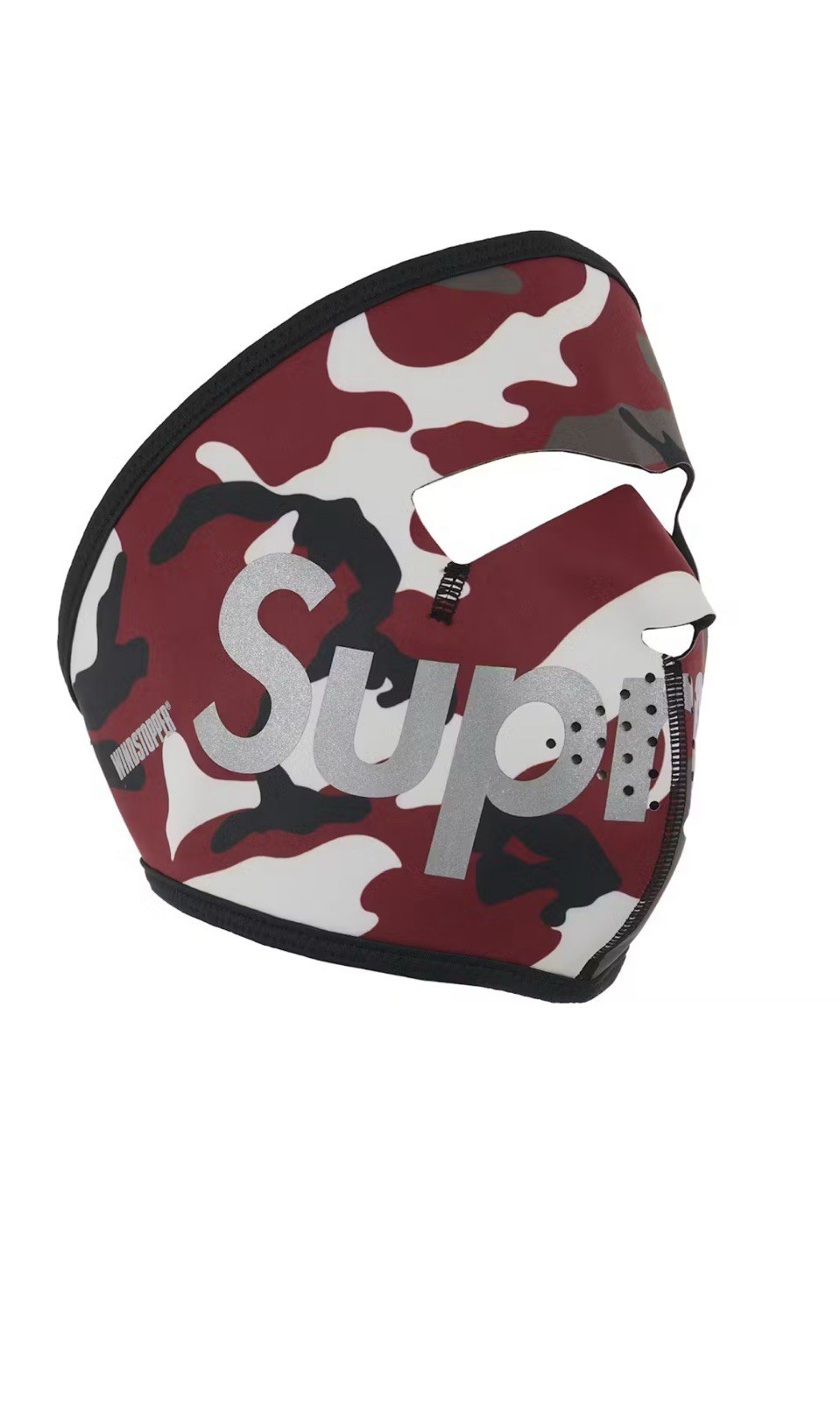Supreme Windstopper Facemask Red Camo