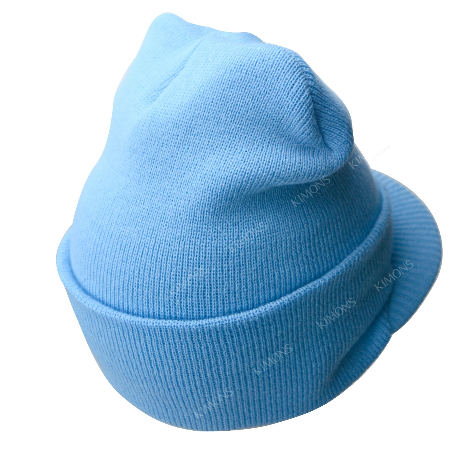 Bill Visor Cuff Beanie Knit Jeep Cap Hat Ski Thick Warm Winter Unisex