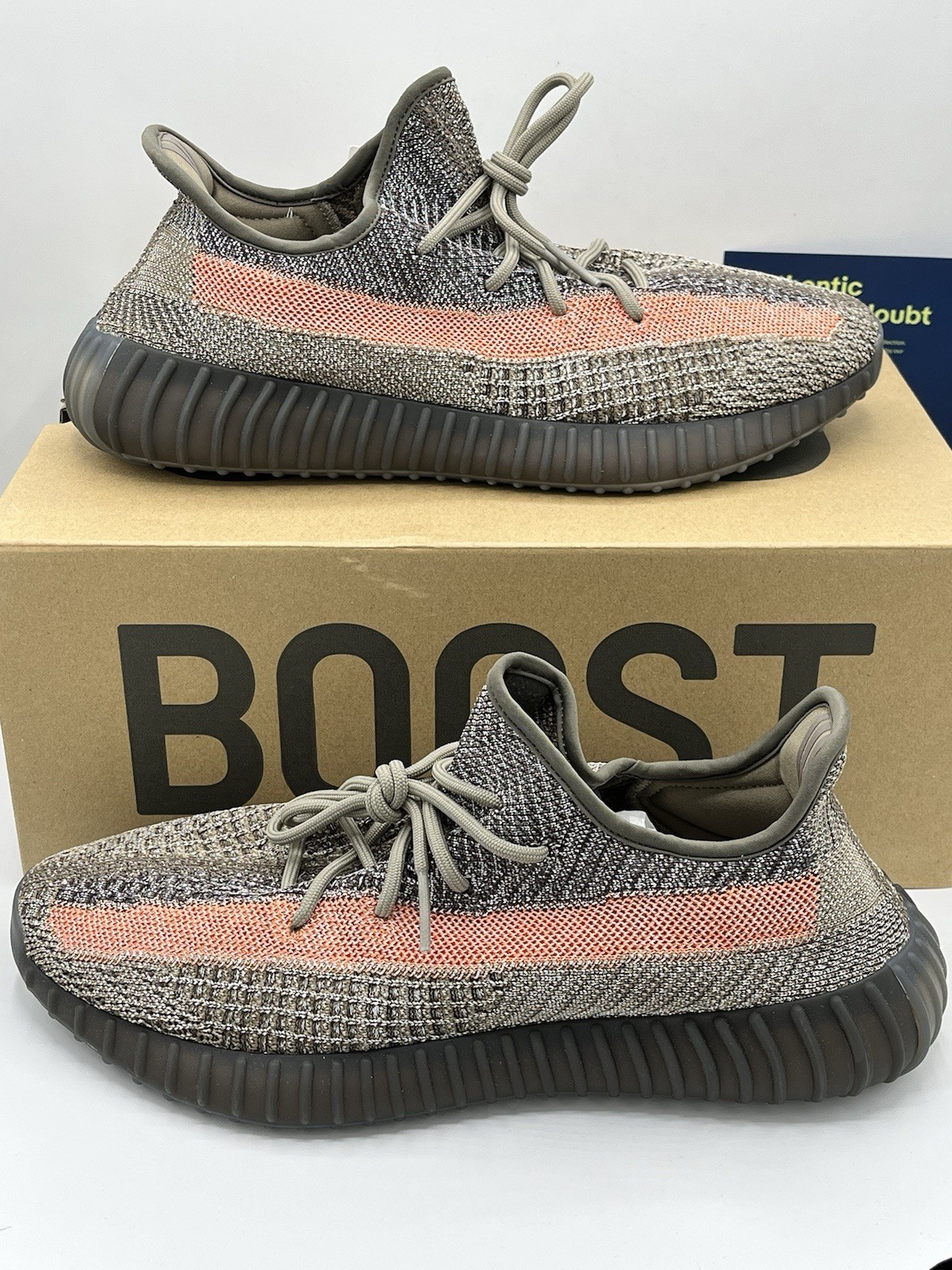 Adidas Yeezy Boost 350 v2 Ash Stone Size 11.5 GW0089 NEW WITH BOX