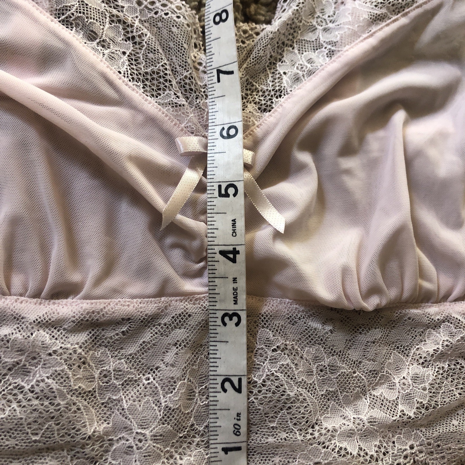Freya Light Pink Bralette Size Large L Wireless Romantic Womens Adjust Sri Lanka