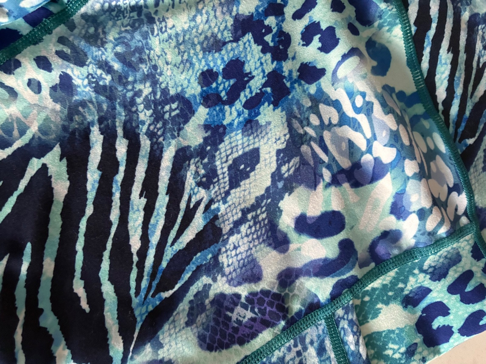 Constantly Varied Gear CVG Squat Proof Shorts Blue Animal Prints
