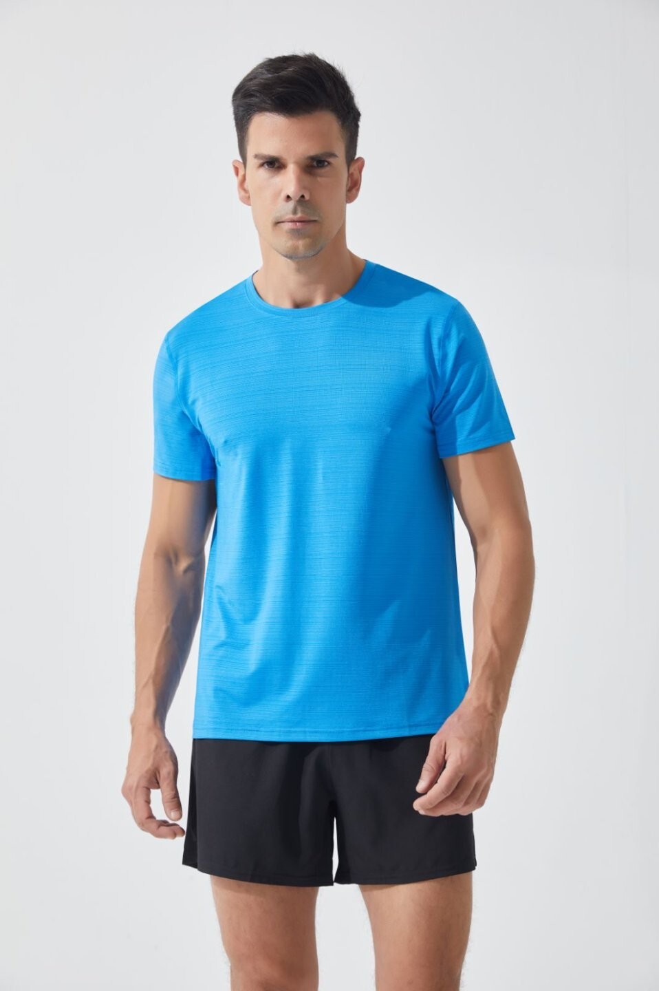 Men’s Short Sleeve UPF 50+ Sun Protection Shirts Quick Dry Rashguard Gym Shirt
