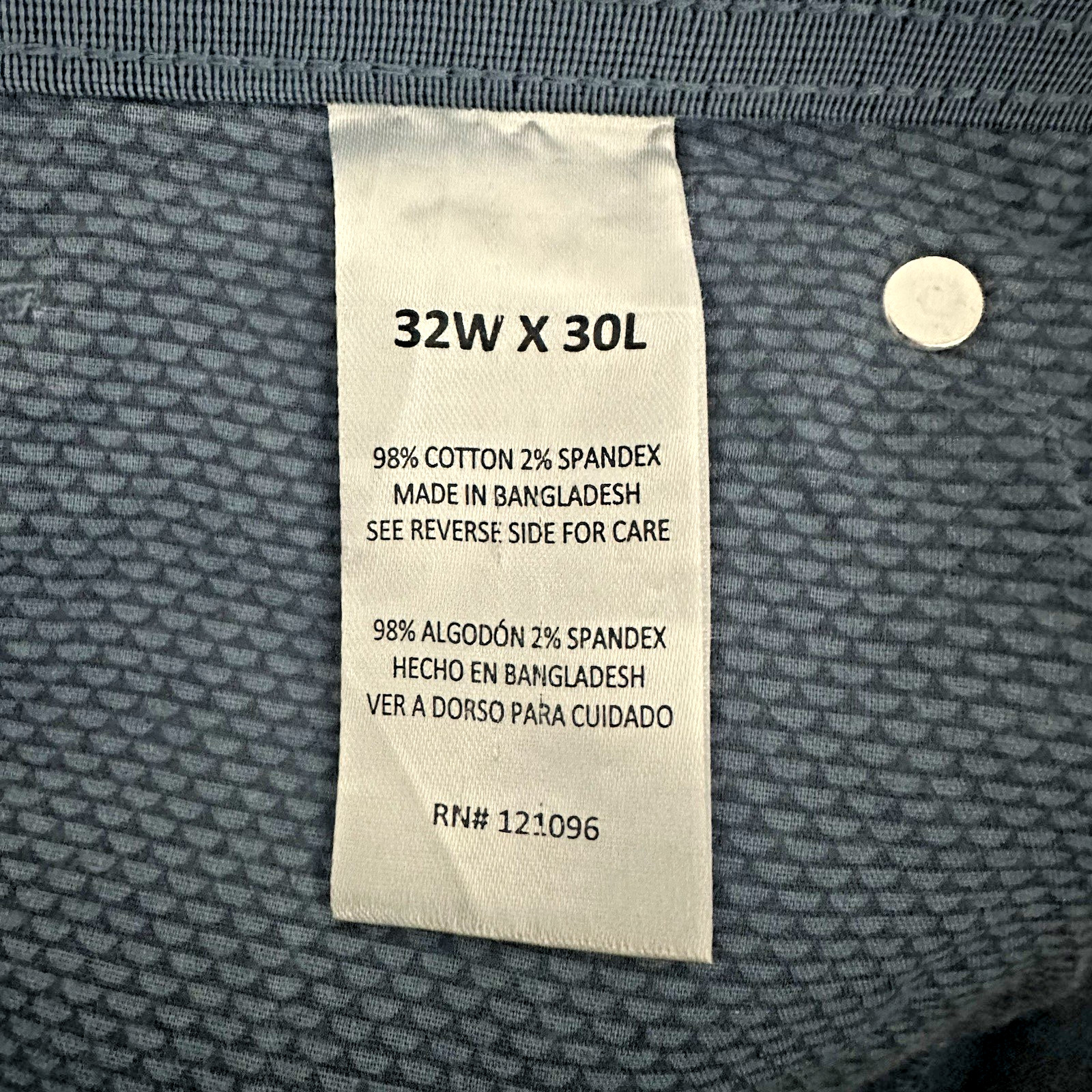 Copper & Oak NWT Men’s 32×30 5 Pocket Every Day Pants Cotton Bluestone NWT $75