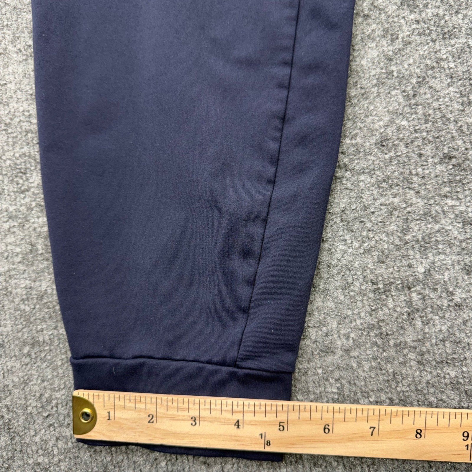 Public Rec All Day Every Day Jogger Mens 34/30 Navy Blue Athletic Pants Techwear