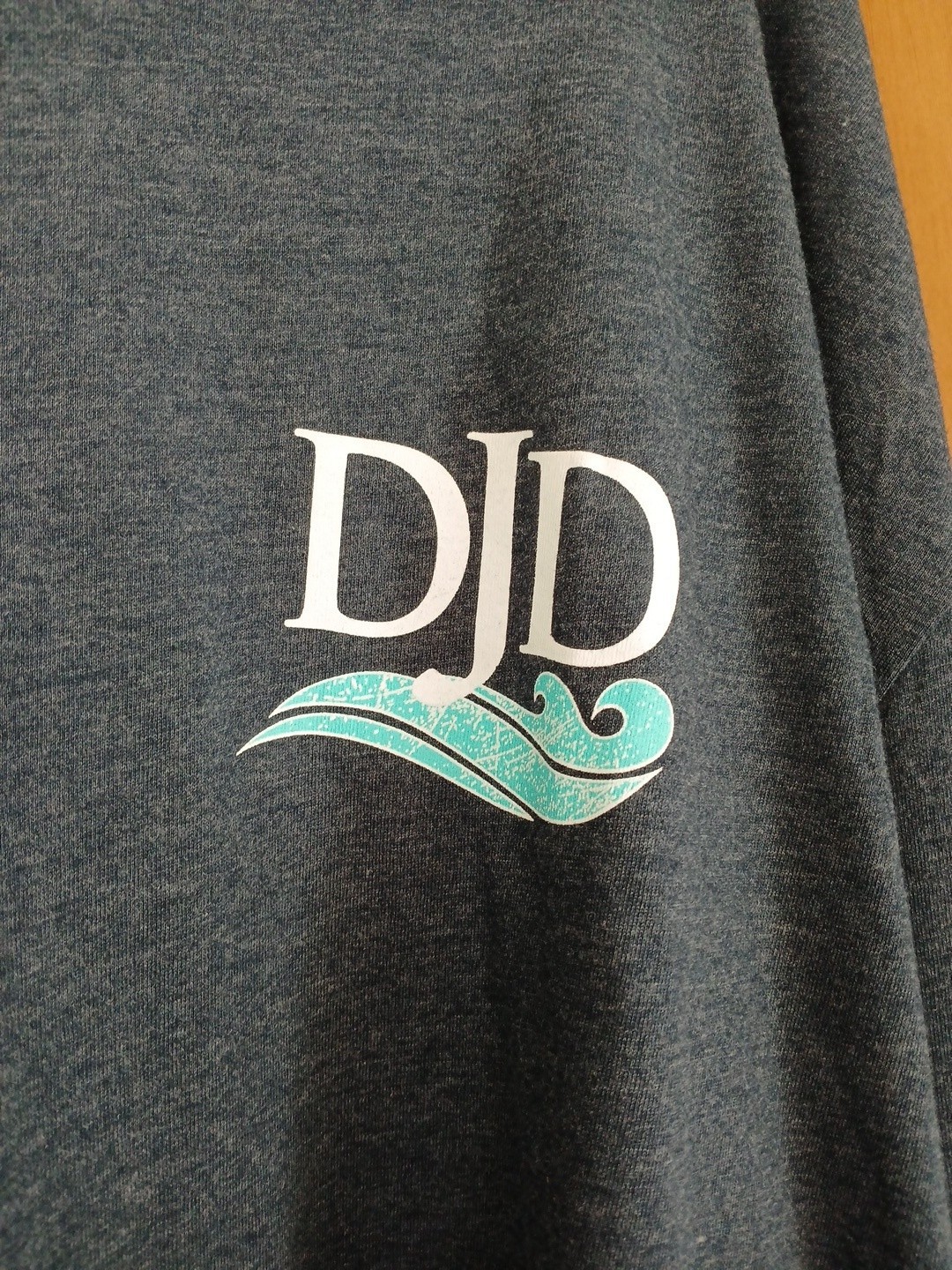 Next Level Apparel DJD D’arcy Johnson Day Blue Crew Neck Size 2xl