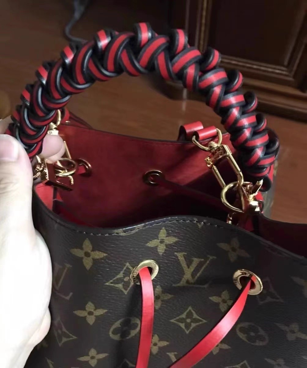 Genuine Leather Braided Handle Strap Purse Handbag Weaving Replacement Strap