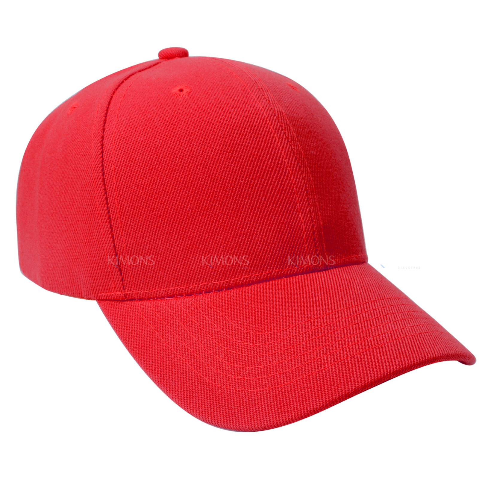 Plain Men Baseball Cap Adjustable Women Solid Blank Hat Trucker Style Visor VC I