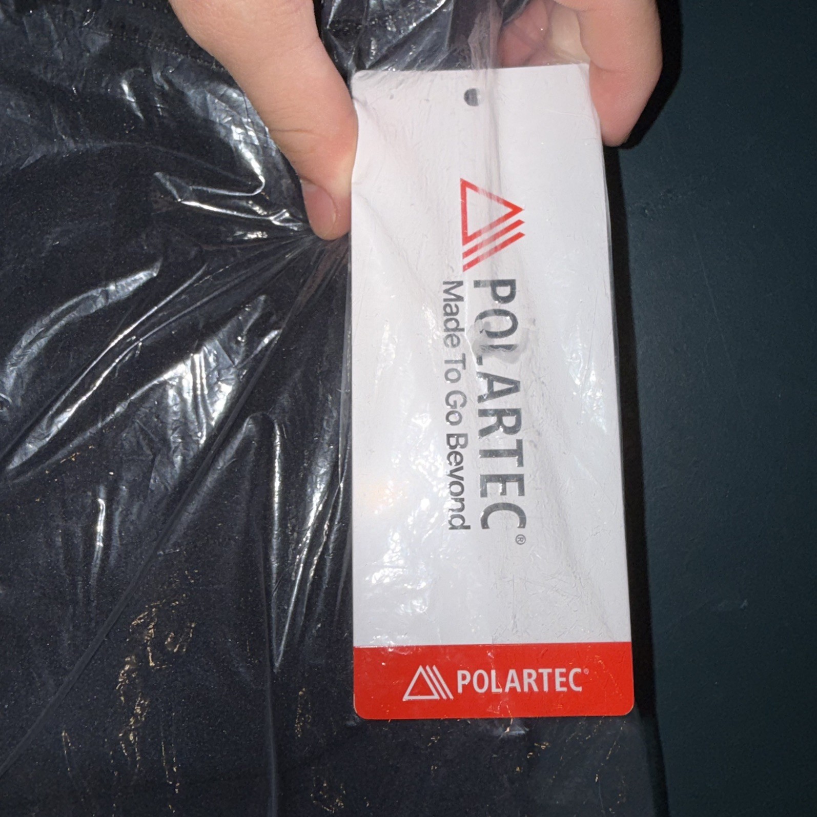 Authentic Supreme Polartec Face Mask Black Half Zip Hooded Sweatshirt Size Large