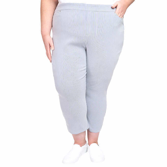 Mario Serrani Ladies’ Pull-On Capri | K32