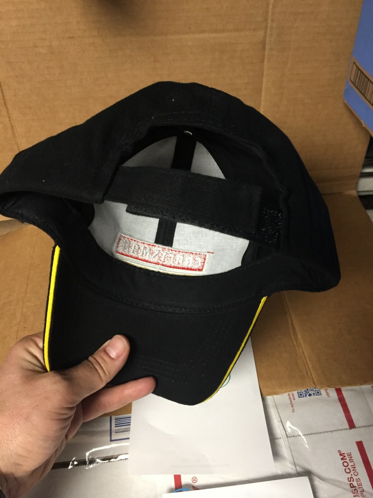 NEW Craftsman Pro Series Mesh Hat Cap Black Professional 90th Trucker Baseball