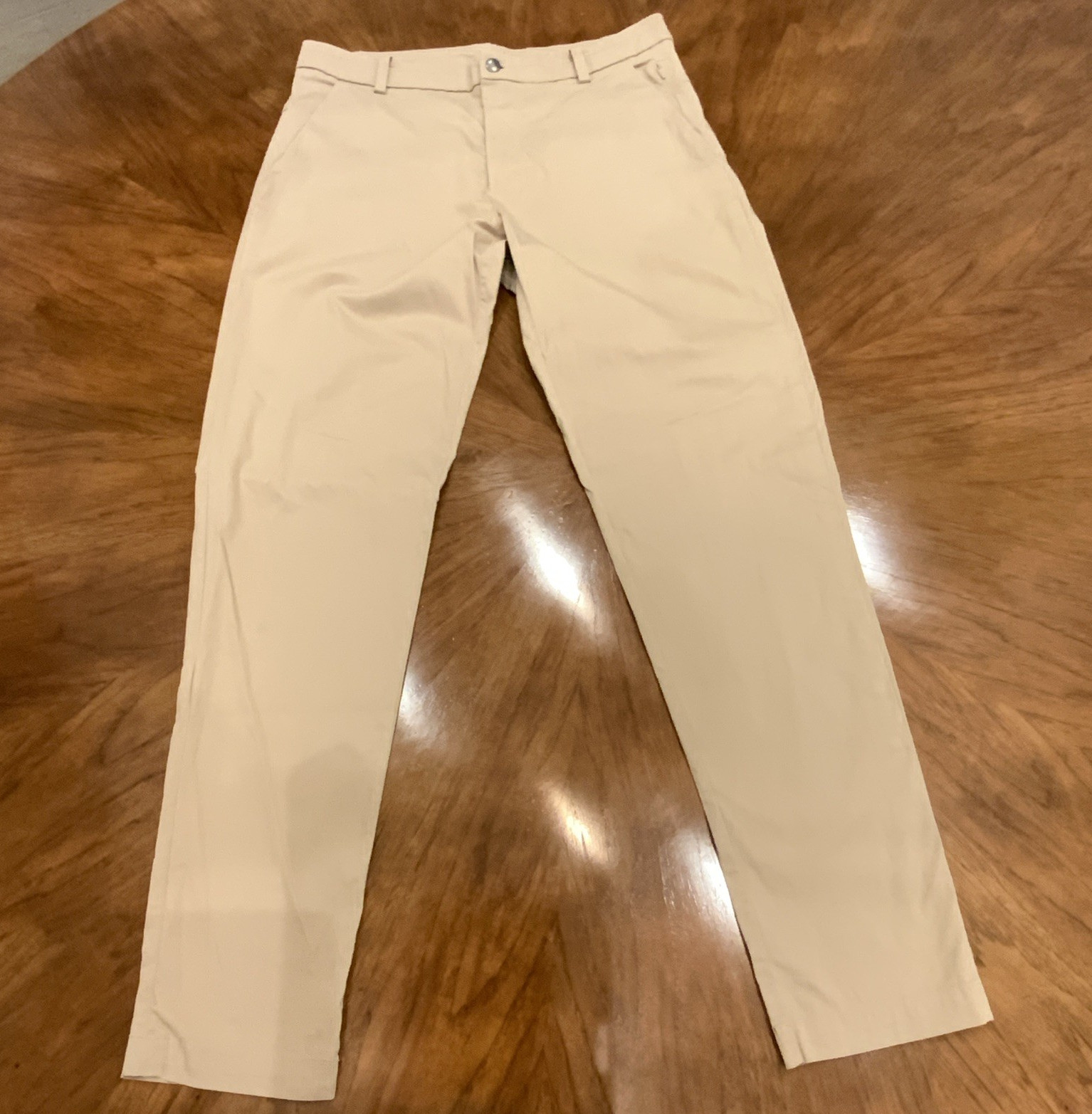 Lululemon Men’s Beige Chino Pants 34 and 32