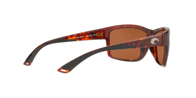 Costa Del Mar Mag Bay Sunglasses (Tortoise | New | Size 63)
